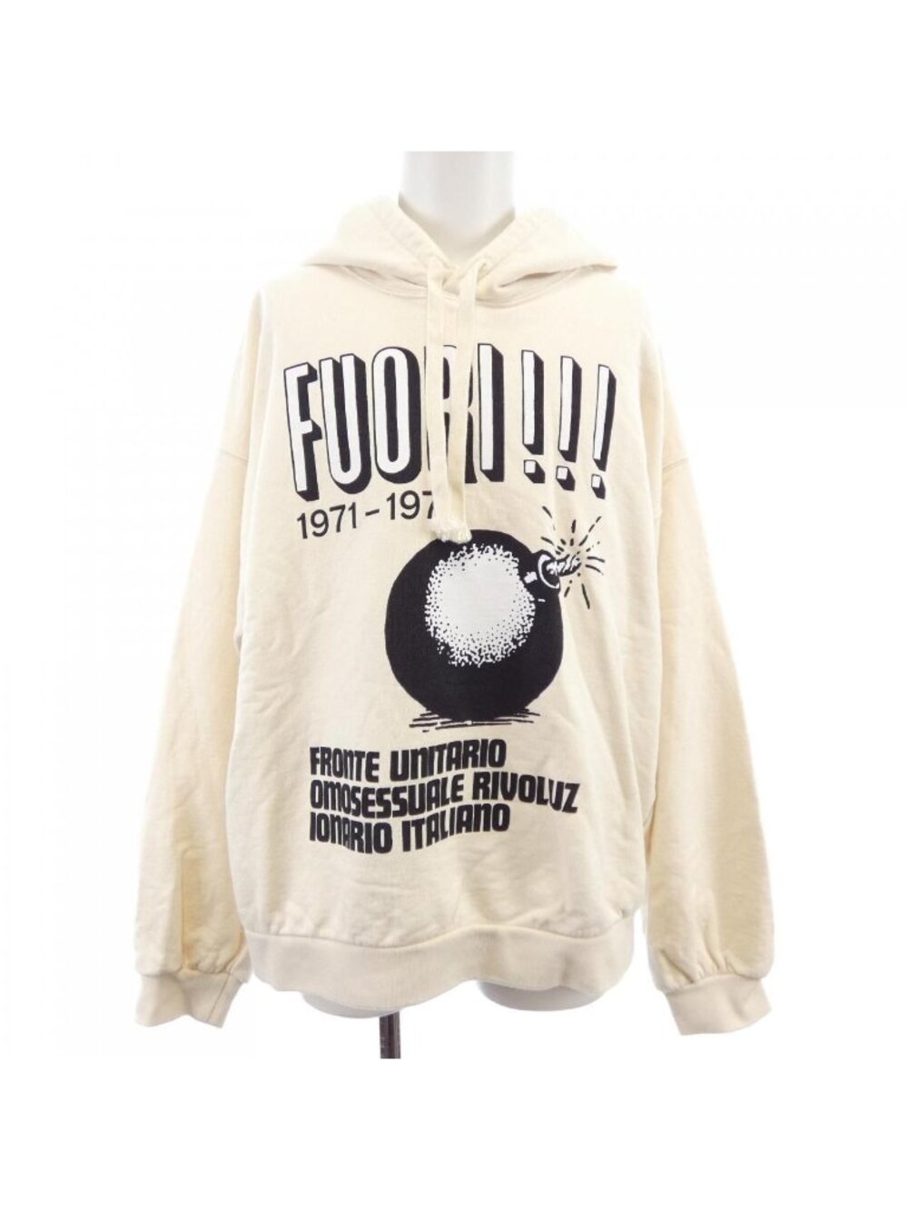 Gucci Hoodie Beige